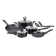 Get-A-Grip 10 - Piece Non-Stick Aluminum Cookware Set