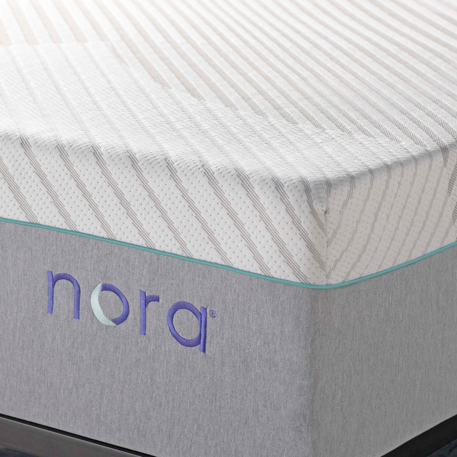 Nora 13" Ultra Plush Gel Memory Foam Mattress with Icy Cool Cover, Twin XL
