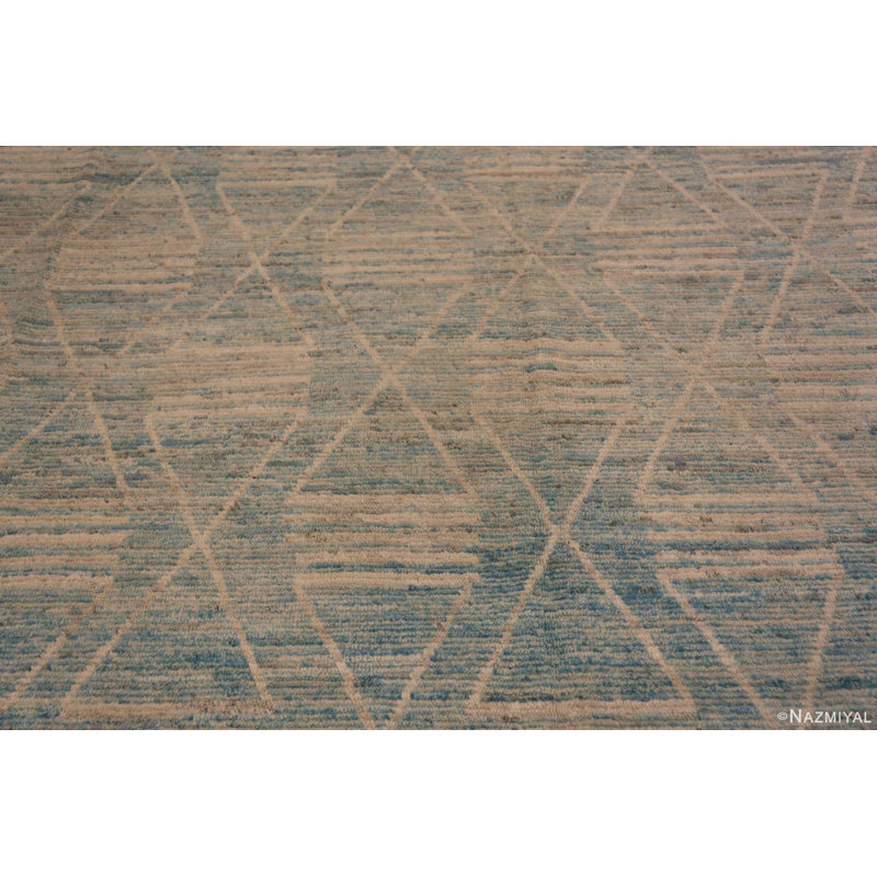 One-of-a-Kind 13'6" X 15'10" Hand Knotted Area Rug