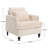 Denzal Upholstered Armchair-1738492309
