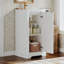 Meuble-lavabo de 16 po avec lavabo en céramique