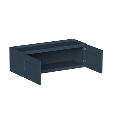 Armoire murale de cuisine courte L 36 po x P 12 po x H 12 po prête à assembler Casainc