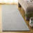 Glamour Hand Tufted Wool; Viscose; Cotton Abstract Indoor Rug-1901261819