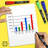 Coloured Non Magnetic Markers Set Of 36 W/ Bag In Use Gtin:00810101380303