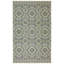 Tapis damassé bleu Montville Santa Ana-19245865