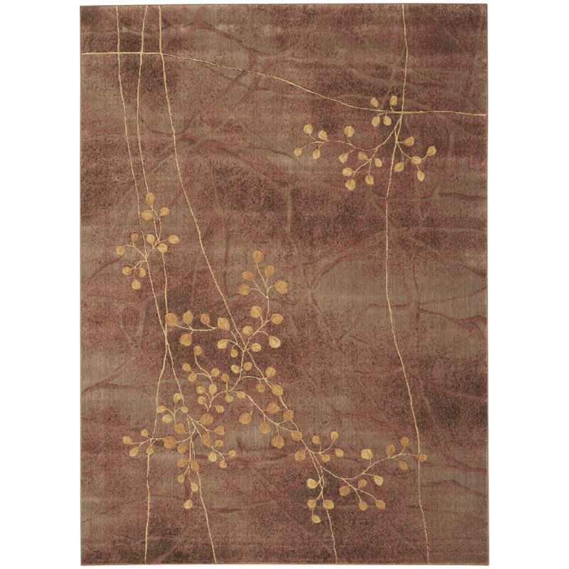 Tapis multicolore, Rectangle 7 pi 9 po x 10 pi 10 po