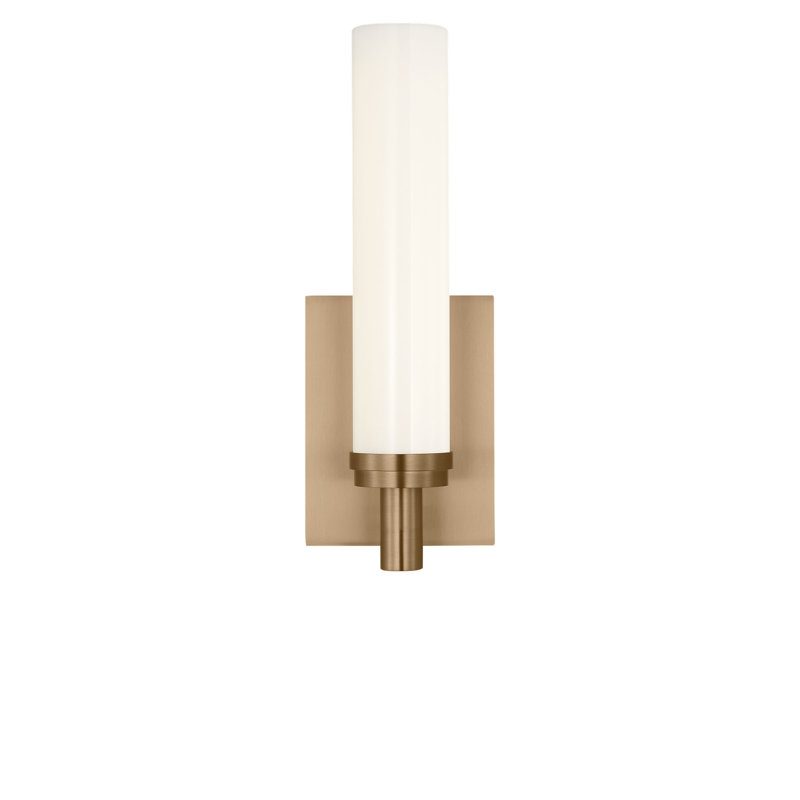 Coiffeuse Coles, H 12,6 po x l 4,5 po x P 3,87 po, Laiton satiné