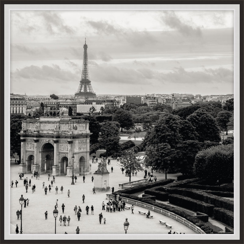 Central Reverie 1 Print, 21.75" H x 21.75" W