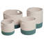 Fabric Basket With Handles 1-726647271-726647276