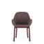 Clap Upholstered Arm Chair-1594287233-1594287263