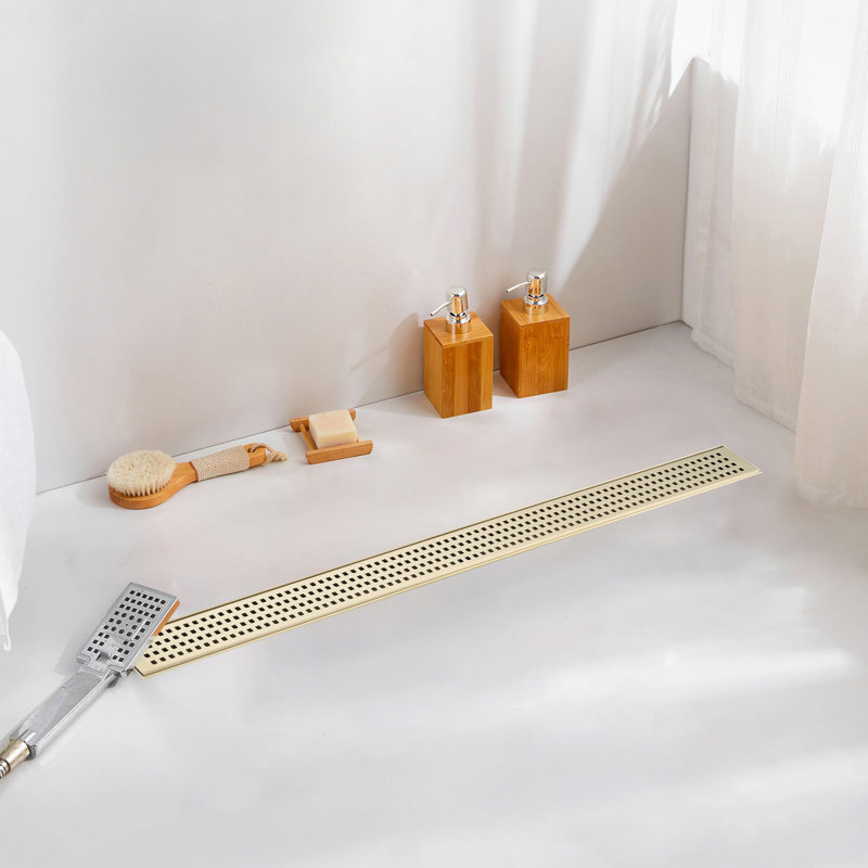 Drain de douche 36 po