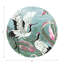 Sous-verres ronds en cuir Summer Palace Pinotti-119015339