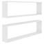Aycel 2 Piece Cube Shelf-452620030-452620028