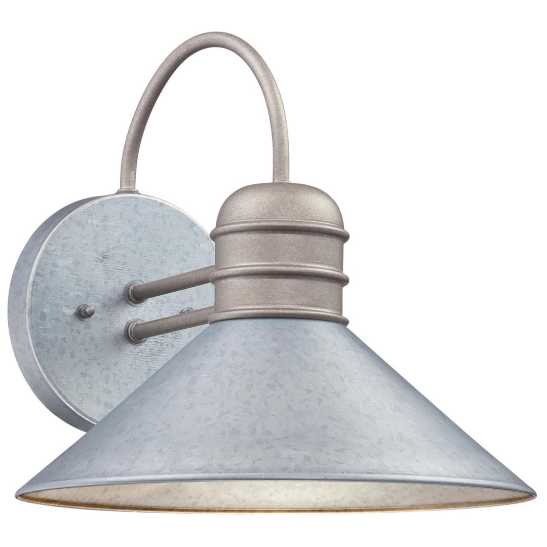 Santana Outdoor Barn Light Ivy Bronx 