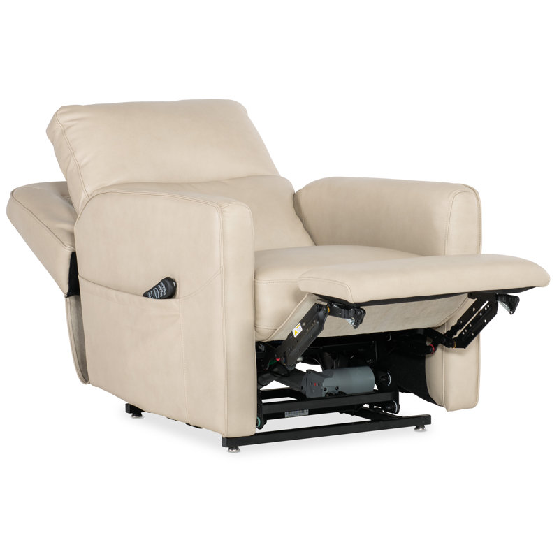 Flynn Leather Lift Assist Recliner