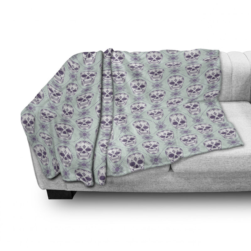 Hand Woven Throw Blanket, 60" W x 80" L