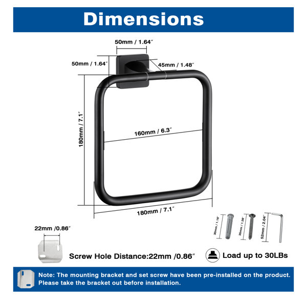 Dimensions du produit