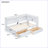 Daybed With Two Storage Drawers, Storage Cabinets And USB Ports-97303715