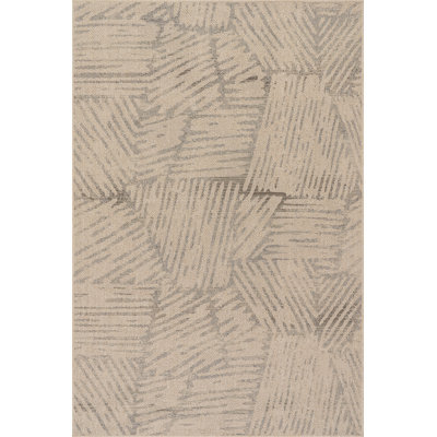  Tapis à motif abstrait Orivelle