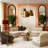 Coffee Table Florence Silver Travertine