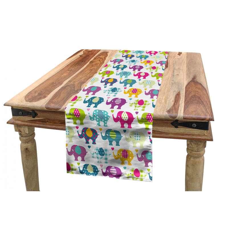 Geometric Table Runner, 72" x 16"