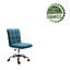 Chaise de bureau en tissu Paillere-1334076873