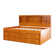 Beckford 6 Drawer Solid Wood Daybed with Bookcase by Viv + Raeâ?¢