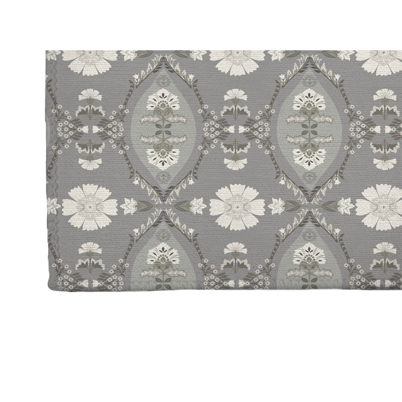 Tapis de cuisine Reeva, Taupe, Rectangle 7 pi x 5 pi