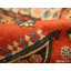 Tapis de couleur blanche Soumak