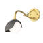Brooklyn 1 - Light Hardwired Armed Sconce-66152218-66152217