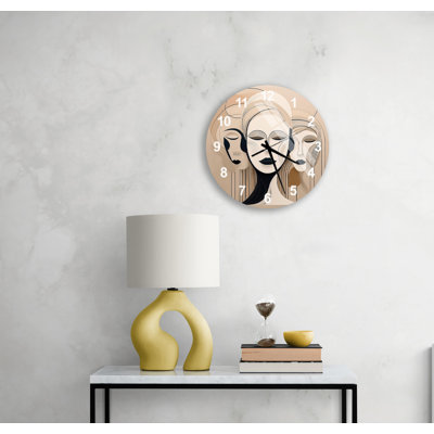 Horloge murale silencieuse Minimalist