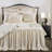 Luna Washed Linen Romantic Classic Chic Casual Modern Rustic Farmhouse Bedspread Set-992044556-1031695304