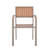 Experience Outdoor Dining Freedom with a Flexible Set Including Six Chairs and a Table that Extends from 62.9 to 82.6 Inches for Personalized Arrangements-872302813