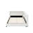 Upholstered Daybed With Storage Headboard, Charging Station & LED Belt, L-Shaped Corner Bed-224078717-224078690