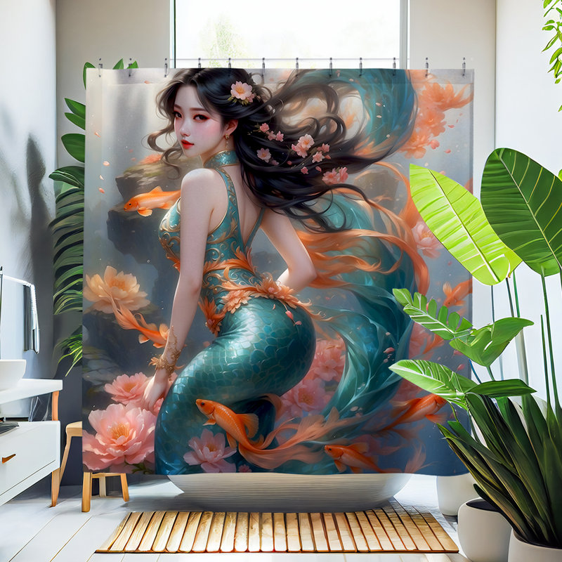 Fatia Shower Curtain
