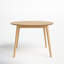 Aubrianah Pine Round Solid Wood Dining Table