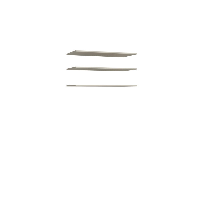 Aviyana Shelves, 2cm H x 83cm W x 42cm D