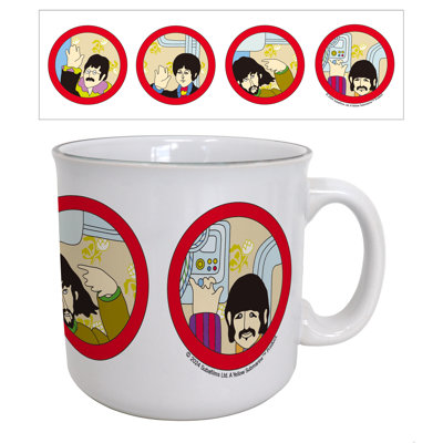 The Beatles - YS-Hublots 20 oz Tasse de camping