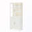 Tall Display Cabinet with Glass Doors and LED Lights-1516196293
