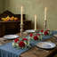 2 bougies de fleurs artificielles pour couronnes et piliers-1303403060
