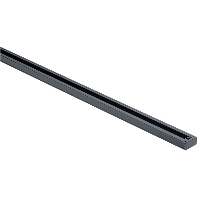 6' Track, Black