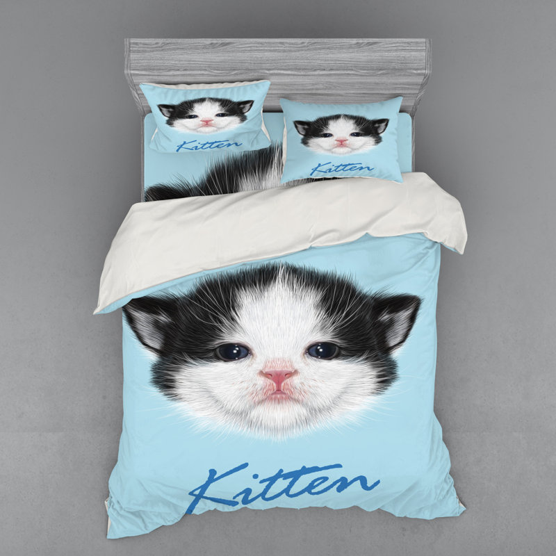 [EU ONLY] Duvet Cover Set, Queen Duvet Cover + 3 Additional Pieces