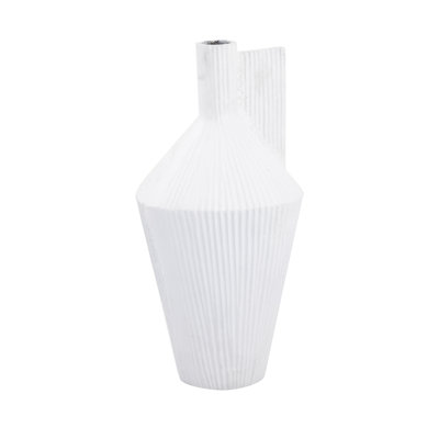 Rabel Vase - White