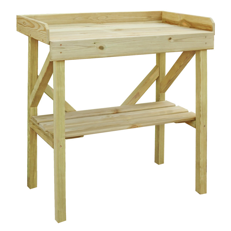 Bronsyn Wood Potting Bench