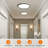 Dimmable LED Flush Mount Ceiling Light with Remote Control Night Light-1393365349-1393365350