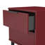 Peacham 45cm W Manufactured Wood Bedside Table-2136334678