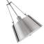 Luminaire suspendu conique à 1 lumière Cartwright-23889117