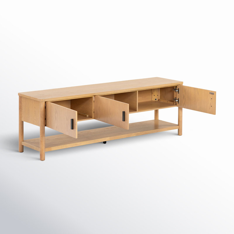 Jaylessa TV Stand, Natural