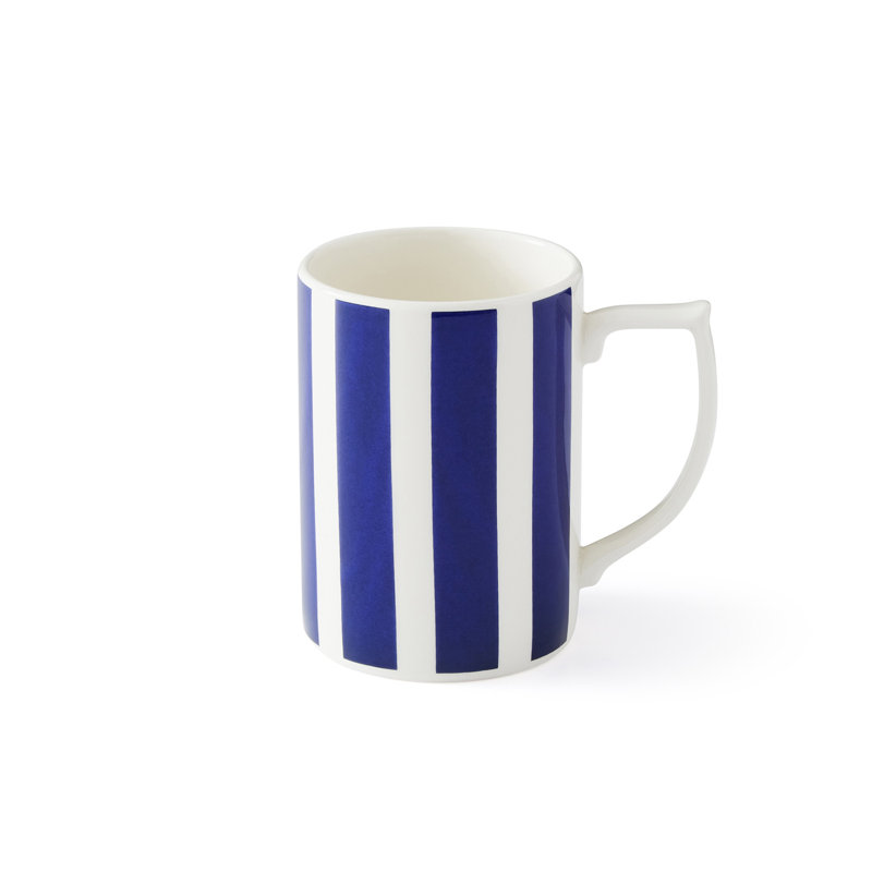 Steccato Earthenware Coffee Mug