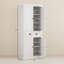 Armoire de cuisine de style campagnard HOMcom